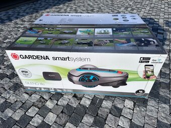 Gardena Smart Sileno Life 750 + domeček - 4