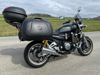 Yamaha XJR 1300 - 4