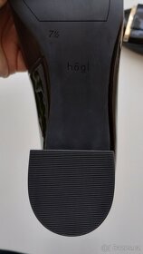NOVÉ černé lakované lodičky Högel, vel. 7,5 - 4