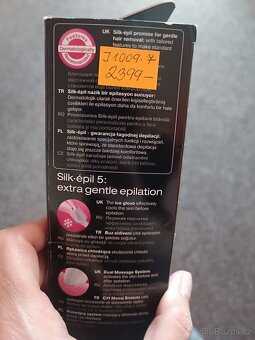 Dámsky holící strojek Braun Silk Epil 5 Xelle - 4