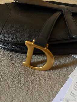 Dior Saddle Bag - 4