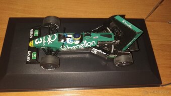 F1 Tyrrell 012 #3 Michele Alboreto 1983 Minichamps 1:43 - 4