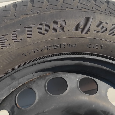 FIAT 500 sada kol s pneu - 4