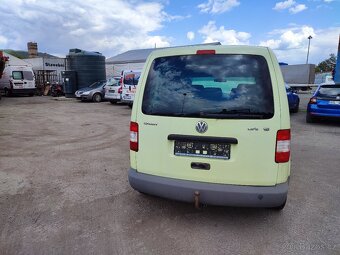 VW Caddy č. 25/123 - 4