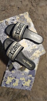 Pantofle dior 38 - 4