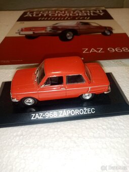 Autíčko ZAZ-968 - 4