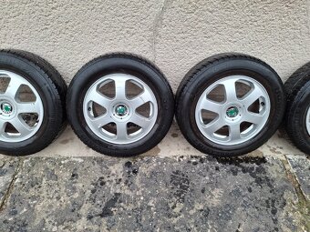 ALU ORIG. ŠKODA 15" 5x100 57,1 Střed - 4