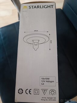 Halogenový systém deseti žárovkový - 4