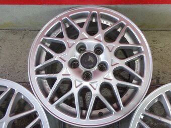 5x100 R15 original BBS VW lita kola - 4