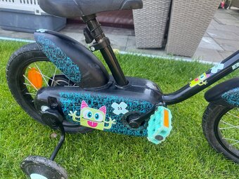 B'TWIN 500 MINI MONSTERS 14" KOLO NA 3-5 LET - 4