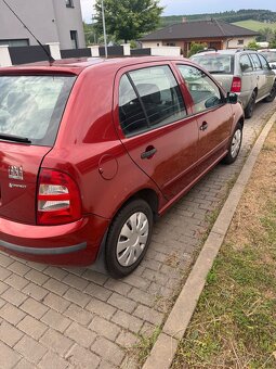 Prodám Škoda Fabie 1.4 mpi - 4