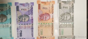 Indická Rupie INR - 4
