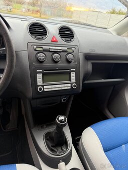 Vw Caddy 2.0 CNG - 4