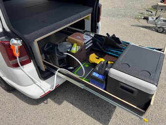 Pronájem Camperboxu CZ CAMPER vč. vybavení na kempovaní - 4