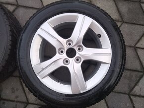 Alu kola 16" originál Peugeot - 4