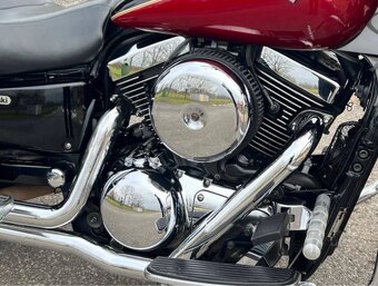 Prodám KAWASAKI VN 1500 CLASSIC TOURER FI - 4