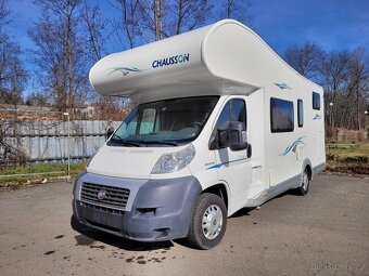 Obytný vůz Fiat Ducato - 4