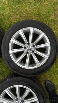 17" alu sada London original VW Passat B8 - 4