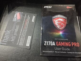 MSI Z170A Gaming Pro / orig. balení - 4