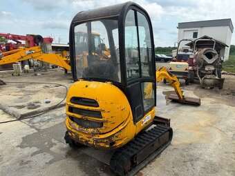 Minibagr JCB 8018 - 4