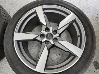 Originál alu kola 19" na Audi A8 - 4