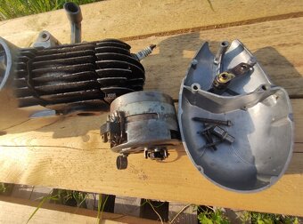 Motor Jawa Pařez - 4