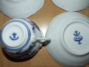 cibulák - porcelánka Dubí z dob ČSSR - 4