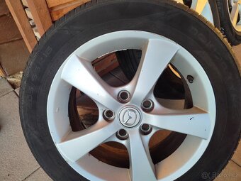 Kompletní originál letní kola Mazda3 - 4