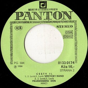 Máci – Cesty /2/ (EP) - 4