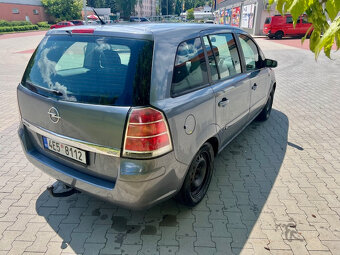 Opel Zafira B 1,6 CNG - 4