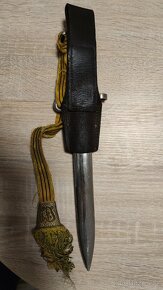 Luxusní vycházkový bajonet Mannlicher M95,Isonzo Armee - 4