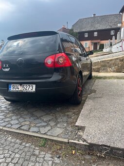 Golf 5 na náhradní díly - 4