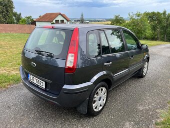 FORD FUSION FACELIFT 1,4i 16V 59KW KLIMA 2.MAJITEL ČR - 4