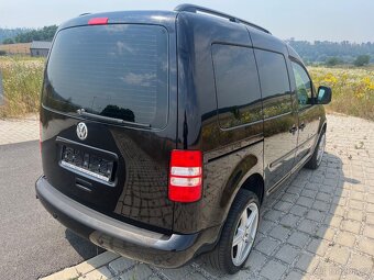 Volkswagen Caddy 1.2 TSI, 2x šoupačky, alu - 4