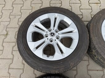 4x al kola 5x112 17 + pneu letní 225/55 R17C - 4