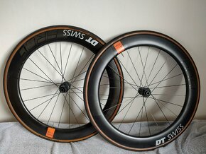 SILNIČNÍ KARBONOVÁ KOLA DT SWISS 62mm. PC=60.990,- - 4