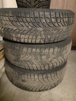 Michelin 225/65 r17 sada zimni - 4