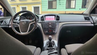 Opel insignia 2.0 TDCI 96kw TOP STAV - 4