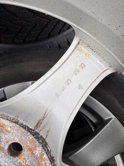 Alu kol Borbet R17 5x108 Ford / Volvo - 4
