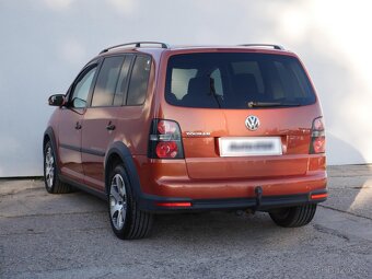 Volkswagen Touran 1.4 TSi , 125 kW benzín, 2007 - 4