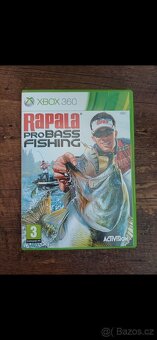 Xbox 360 Rapala Probass Fishing - 4
