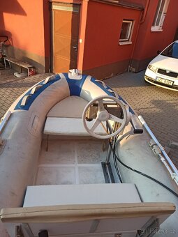 Člun RIB + Selva naxos 5xs - 4