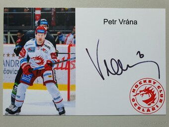 Autogramy hráčů HC Oceláři Třinec - 4