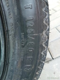 Bmw nové dojezdove kolo 17" - 4
