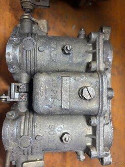 Prodam karburatory Solex 40 PII-4 - 4
