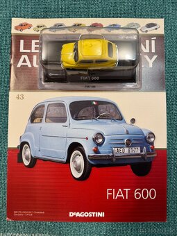 Modely legendární automobily minulé éry, kultovní auta ČSS…. - 4