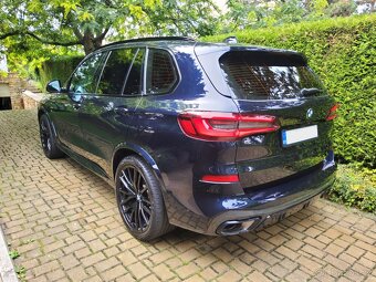 X5 30d xDr. 210kW M-Sport Black-Paket ČR větrané sedadla - 4