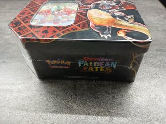 Pokémon TCG Paldean Fates Premium Tin Charizard ex - 4