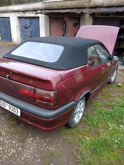 Prodám Renault 19 cabrio r1993 - 4