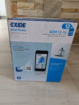 Baterie Exide AGM Ready 12V 14Ah 210A AGM12-14 - 4